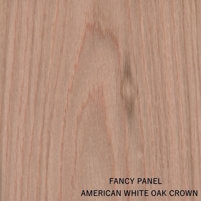 O MDF enfrentou o carvalho natural a madeira da coroa que folheia a categoria alongada 2440/2745mm E0/E1 do tamanho do fabricante de China