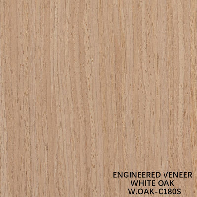 Folhas de Veneer de Madeira Recombinada Branco 108DS Prolongado 2500-3100mm Para Decoração