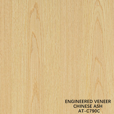 Veneer de madeira chinês de cinza feito pelo homem Dimensão alongada 3100mm Pode ser personalizado para decoração China faz