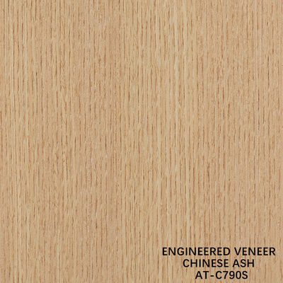 Veneer de madeira chinês de cinza feito pelo homem Dimensão alongada 3100mm Pode ser personalizado para decoração China faz