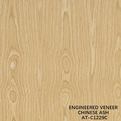 Veneer de madeira chinês de cinza feito pelo homem Dimensão alongada 3100mm Pode ser personalizado para decoração China faz