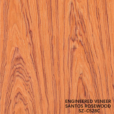 Folha de Veneer de Madeira Fantástica Santos de Madeira de Rosewood 2050-3200mm Para Instrumento Musical China Factory