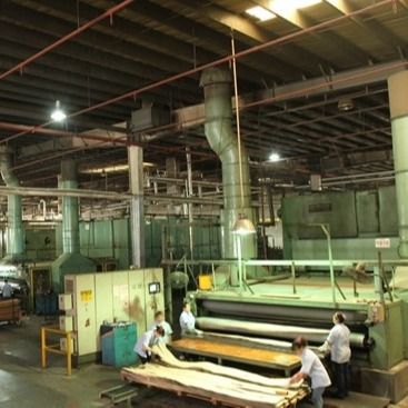 Fabricação de madeira de revestimento de fatia de corte Wenge Quarter Grain bom preço para decoração de hotel 3200mm