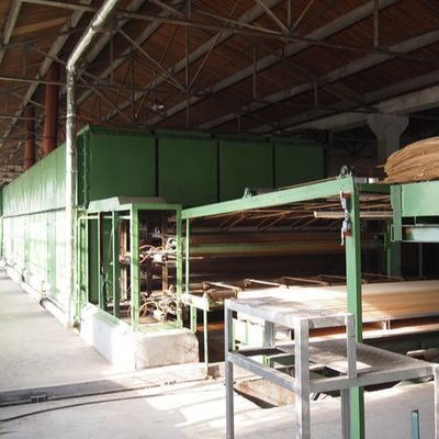 High-End Custom MC-X8043H Veneer de madeira de engenharia de Moscovite Ring Grain para painel de parede