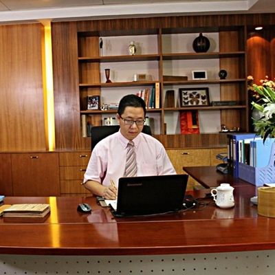 Fancy Black Pearl Wood Veneer BP-X2003 New Design 3100mm comprimento para pele de porta de madeira