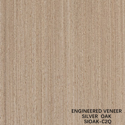 Fabricação de folhas de prata de peras de revestimento Quarta Corte bom preço para painéis de luxo 2500-3200mm OAK-1Q / 2Q / 070Q / 181Q / 837Q