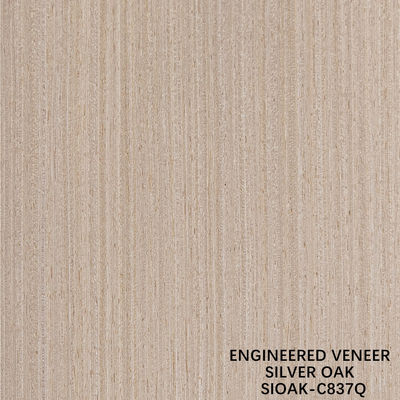 Fabricação de folhas de prata de peras de revestimento Quarta Corte bom preço para painéis de luxo 2500-3200mm OAK-1Q / 2Q / 070Q / 181Q / 837Q