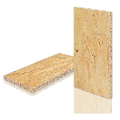 Radiata Pine Oriented Strand Board Osb4 2440*1220*18mm Pode ser personalizado para painel de parede e teto externo