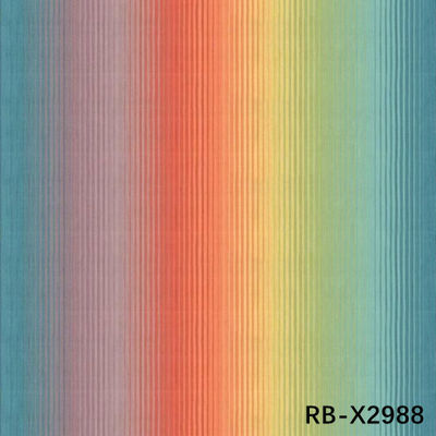 High-End Custom Ev Veneer Rainbow RB-X2988 Grão cromático de estaca para espessura de 0,18-0,6 mm para hotel