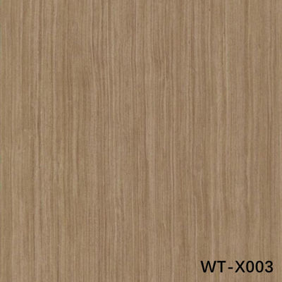 High-End Engenharia Madeira Veneer Walnut WT-X003 Direito 2500 * 640mm para Porta Face China OEM Fábrica