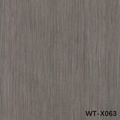 High-End Engenharia Madeira Veneer Walnut WT-X063 Longoza cinza reta 2850mm Para decoração interior China faz