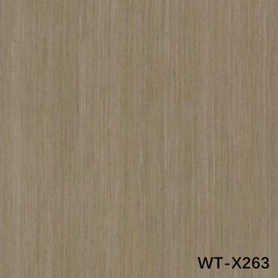High-End Engineered Wood Veneer Walnut WT-X263 Direito 0.15-0.55mm espessura Tamanho padrão para o rosto do gabinete