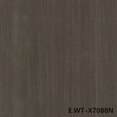 Finé de madeira de engenharia de alta qualidade Noz europeia E.WT-X7088N Quarter Cut Direita Cor escura 2050mm comprimento para armário