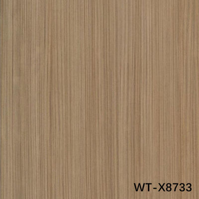 High-End Veneer de Madeira Reconstituída Natural Walnut Wt-X8733 Marrom Direito 2250mm Para Cabinet Face E0 Grade Factory