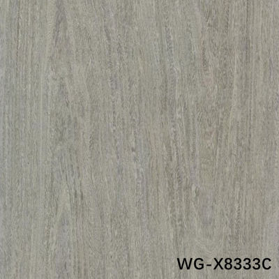 High-End Engenharia de Madeira Veneer Wenge WG-X8333C Coronha cinza tingida 2 flores 640mm largura para Gabinete Face China OEM Fábrica