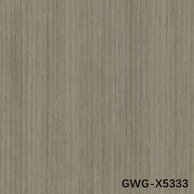 High-End Recon Wood Veneer Verde Wenge G.WG-X5333 Cor Verde de Grão Direito Para Papel de Parede 2500-3100mm China Factory