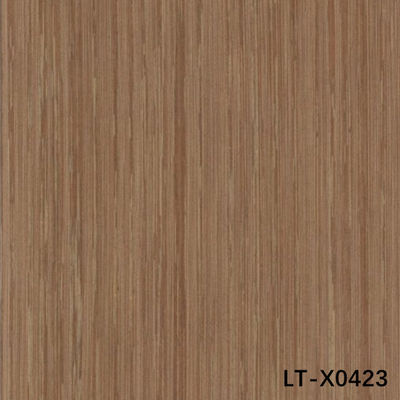 Finé de madeira de engenharia de alta qualidade LATI LT-X0423 Marrom reto 0,15-0,55 mm para painéis de luxo para decoração de interiores