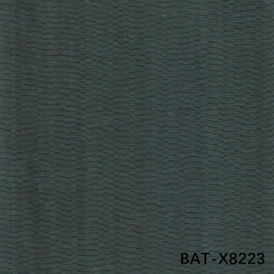 High-End Engineered Wood Veneer Agate Azul B.AT-X8223 Padrão ondulado Cor escura 640/1280mm para Porta Face China Factory