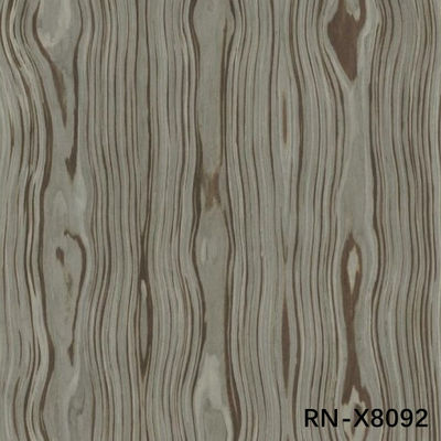 Roman RN-X8092C Crown Grain Texturas irregulares 2500-3100mm Design de porta de madeira moderna