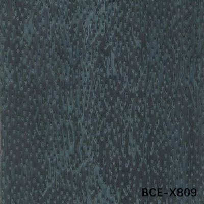 Blue Cat's Eye revestimento de madeira X809 Especialmente anel de grão personalizado espessura 0,55 mm