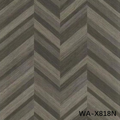 Arrow Grain Cor escura Fabricação de revestimento de madeira 0.5mm-0.6mm Personalizado