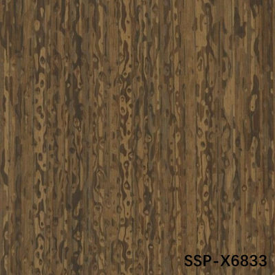 Fumo Sapele Pommele Engenharia Carvalho Veneer Espessura 0,18-0,6 mm Para painel de parede