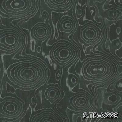 Anel de árvore de prata S.TR-X229 Tamanho padrão 2500 * 640mm Tabela decorativa para interiores para madeira compensada sofisticada