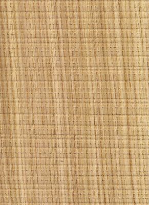 Folha de madeira sólida de carvalho branco americano cortada para o painel sofisticado e revestimento tingido espessura 0,45 mm