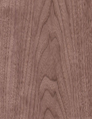 America Black Walnut Natural Wood Veneer Directo Cortado para Móveis e Pavimentos de Painel Fantástico em 0,18-0,55mm espessura