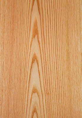 América Carvalho Vermelho Madeira Natural Veneer Cortar 0,5 mm Espessura Para Gabinete E Porta Face