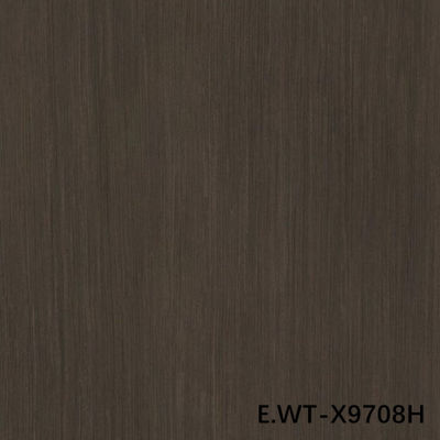 High End Custom Modified Wood Veneer Of European Walnut Crown Grain Thickness 0.5mm Para Mobiliário Cabinet Face