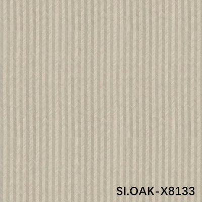Folheado de madeira de engenharia de textura irregular com comprimento de grão de seta 2800mm para decoração de hotel