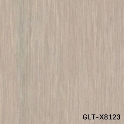 Veneer de madeira reconstituído, corte em fatias de madeira cinza reta, de espessura de 0,15 a 0,55 mm, tamanho padrão de 2 * 8 polegadas para pele de porta