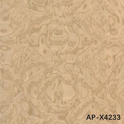 Simulação Madeira Veneer Sapele Pommele 0,45mm Espessura Para Instrumento Musical Interior do carro X0933/X4233/X2733/X6833/X2543/X4543/X4643