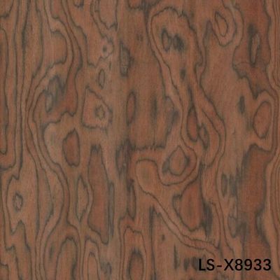 Folheado de Madeira de Engenharia com Espessura de 0,30mm para Paisagem de Madeira com Tamanho Alongado de 2850mm para Decoração de Hotel X4323/X0823C/X8723C/X8933