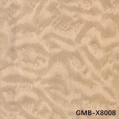 Veneer de madeira reconstituído 2500 * 640mm cortado em fatias de madeira para portas interiores pode copiar a amostra do cliente