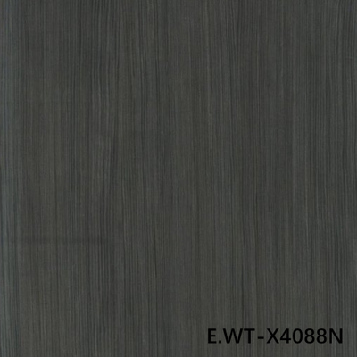 Folheado de madeira modificado personalizado de nogueira europeia com grão crown, espessura 0,15-0,55mm, para face de armário X0233N/X2233N/X8608N/X4088N/X7088N/X7288N