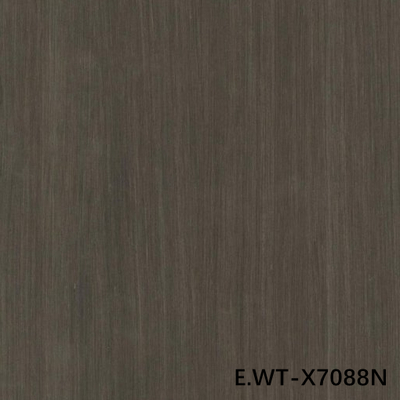 Folheado de madeira modificado personalizado de nogueira europeia com grão crown, espessura 0,15-0,55mm, para face de armário X0233N/X2233N/X8608N/X4088N/X7088N/X7288N