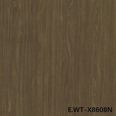 Folheado de madeira modificado personalizado de nogueira europeia com grão crown, espessura 0,15-0,55mm, para face de armário X0233N/X2233N/X8608N/X4088N/X7088N/X7288N