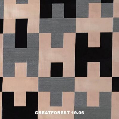 Parquet Artístico Veneer de madeira 2500*640mm Artesanato de forma fixa Art Splicing personalizável para papel de parede