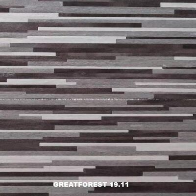 Parquet Artístico Veneer de madeira Geométrica Estética Popular Figura Geométrica 0.50mm Espessura Para Porta de Madeira