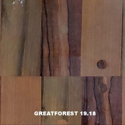 Folheado de madeira parquet artístico feito à mão estilo minimalista moderno personalização artística para interior de carro