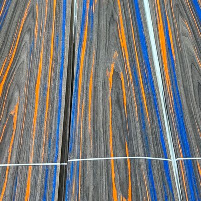 Veneza de Madeira Ecológica Tingida com Corantes Naturais, Veneza de Madeira Iridescente Multicolorida Decorativa para Painéis de Mobiliário, Revestimento de Parede e Marcenaria