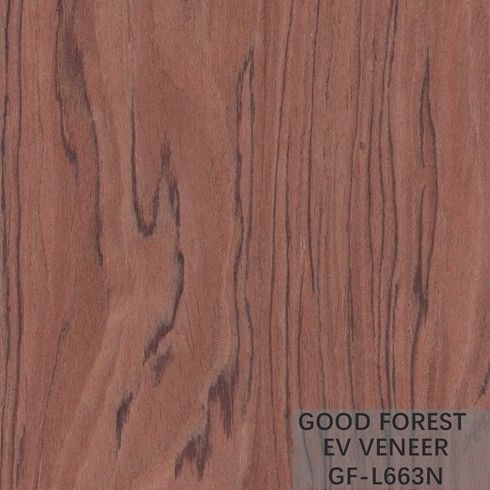 Fabricação de chapas de madeira Bubinga Crown Cut Techniques OH-L663N/963C/655C/666N/936N/581C/681C/0735N