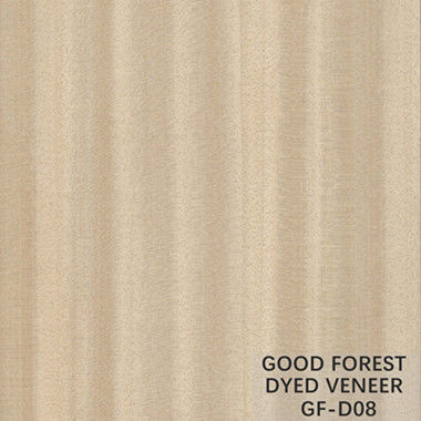 A cor de Nicewood tingiu folhas de folheado para o Wallcovering/mobília