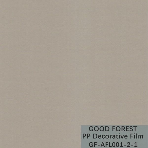 Pele decorativa do filme dos PP da dureza que sente a espessura de 0.12mm - de 0.45mm