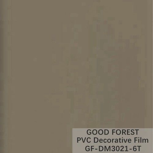 Da largura decorativa do filme 1260mm -1330mm do PVC dos banheiros cor pura