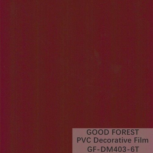 Filme brilhante da grão da madeira da bolha da pintura do filme decorativo do PVC do ODM