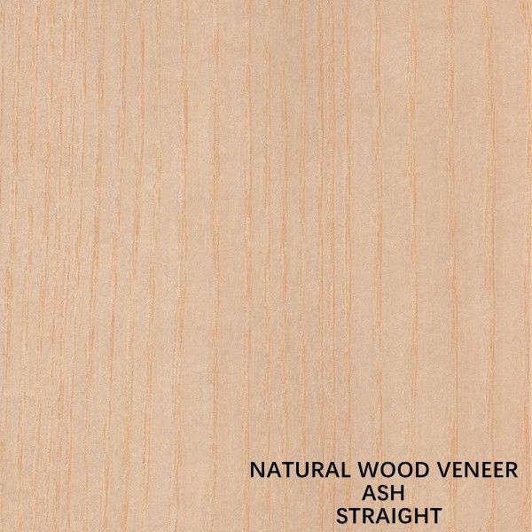 Madeira Natural de Ceniça Branca Veneer Quarter Cut Correto Correto Duração 2050-3200mm Para Móveis E Portas