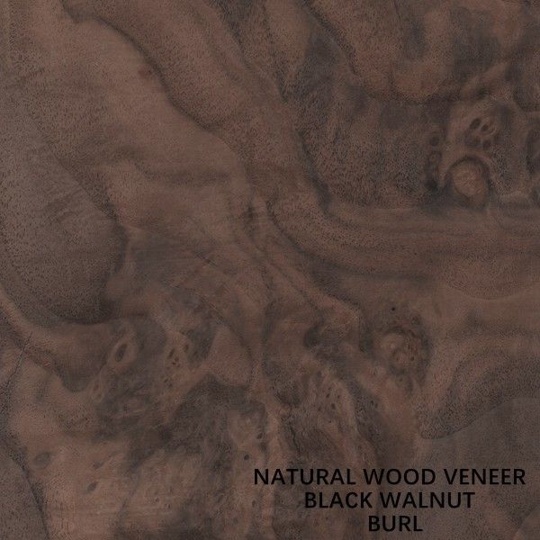 A madeira natural da noz da decoração folheia a mobília excelente de Burl Grain For High Class que faz o fabricante do FSC China